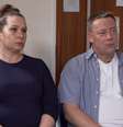 Victoria e Mark estão esperando o primeiro filho para o mês de agosto e tinham dúvidas sobre vacinar ou não  Foto: BBC News Brasil