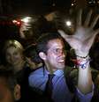 Líder de oposição venezuelano Juan Guaido em Caracas
02/04/2019
REUTERS/Ivan Alvarado  Foto: Reuters