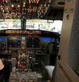 Cabine do Boeing 737 MAX 8  28/6/2018 REUTERS/Abhirup Roy  Foto: Reuters
