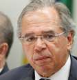O ministro Paulo Guedes na CCJ da Câmara  Foto: Adriano Machado / Reuters