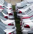 Carros novos estacionados em fábrica da Volkswagen em Taubaté (SP)
20/05/2015
REUTERS/Roosevelt Cassio  Foto: Roosevelt Cassio / Reuters