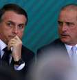 O presidente Jair Bolsonaro e o ministro-chefe da Casa Civil, Onyx Lorenzoni, em Brasília  Foto: Adriano Machado / Reuters
