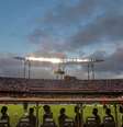 Vista dos torcedores do São Paulo em partida contra o Palmeiras, válida pelas semifinais do Campeonato Paulista 2019, no Estádio do Morumbi  Foto: Ale Cabral / Agif / Estadão Conteúdo