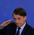 Presidente Jair Bolsonaro bate continência durante cerimônia com novos generais
05/04/2019
REUTERS/Adriano Machado  Foto: Reuters