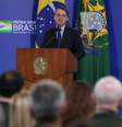 Palavras do Presidente da República, Jair Bolsonaro, na Cerimônia de cumprimentos aos Oficiais-Generais recém- promovidos e e entrega da Medalha da Vitória e da Medalha Militar   Foto: Marcos Corrêa / PR