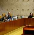 Ministros Edson Fachin, Rosa Weber, Cármen Lúcia e Gilmar Mendes, do Supremo Tribunal Federal (STF), e a procuradora-geral da República, Raquel Dodge, durante sessão no plenário da Corte, em Brasília  Foto: DIDA SAMPAIO / Estadão Conteúdo