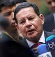 Vice-presidente da República, general Hamilton Mourão  Foto: Reuters