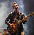 Arctic Monkeys fechou a primeira noite do festival  Foto: Tiago Queiroz / Estadão Conteúdo