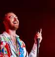 Show do cantor britânico Sam Smith nesta sexta (5), primeiro dia do Lollapalooza   Foto: Emerson Santos / FotoArena/Estadão Conteúdo
