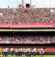 Torcida do São Paulo levou 30 mil ao treino antes da decisão  Foto: Marcello Fim/O Fotográfico / Estadão Conteúdo