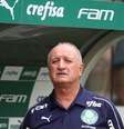 Técnico Felipão durante a partida entre Palmeiras e São Paulo, válida pela semifinal do Campeonato Paulista 2019, no Allianz Parque em São Paulo (SP), neste domingo (07)  Foto: FLAVIO CORVELLO / Futura Press