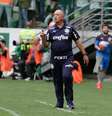 Técnico Felipão do Palmeiras durante a partida entre Palmeiras e São Paulo, válida pela semifinal do Campeonato Paulista 2019, no Allianz Parque em São Paulo (SP), neste domingo (07)  Foto: Peter Leone / Futura Press