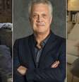 Pedro Bial entre Jean Wylls e Olavo de Carvalho: “Ideias opostas não necessariamente precisam se excluir. Elas devem conviver. É assim que é a democracia”, afirma o apresentador  Foto: Divulgação/TV Globo