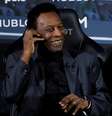 Pelé durante evento em Paris
02/04/2019 REUTERS/Christian Hartmann  Foto: Reuters