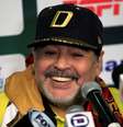 Técnico do Dorados, Diego Maradona
24/11/2018
REUTERS/Jose Luis Gonzalez  Foto: Jose Luis Gonzalez / Reuters