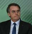 O presidente da República, Jair Bolsonaro (PSL), durante solenidade de sanção da Lei de Cadastro Positivo realizada no Palácio do Planalto, em Brasília, na tarde desta segunda-feira, 8 de abril de 2019  Foto: Mateus Bonomi / Agif / Estadão