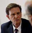 O prefeito do Rio de Janeiro, Marcelo Crivella  Foto: Adriano Machado/File Photo / Reuters