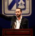 Presidente de El Salvador, Nayib Bukele, em evento em São Salvador 2/4/2019 REUTERS/Jose Cabezas  Foto: Reuters