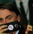 O presidente Jair Bolsonaro, grande usuário do Twitter  Foto: Adriano Machado / Reuters