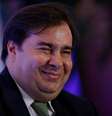 Presidente da Câmara, Rodrigo Maia, durante seminário em Brasília
08/04/2019
REUTERS/Adriano Machado  Foto: Reuters