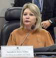 A senadora Selma Arruda, do PSL  Foto: Roque de Sá / Agência Brasil