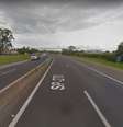 O acidente que resultou na morte de seis jovens, em abril de 2014, aconteceu na altura do km 107 da rodovia Raposo Tavares, em Sorocaba, interior de São Paulo  Foto: Google Street View/Reprodução / Estadão