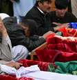 Funeral de vítimas de explosão em Quetta, no Paquistão
12/04/2019
REUTERS/Naseer Ahmed  Foto: Reuters