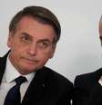 Presidente Jair Bolsonaro conversa com ministro da Casa Civil, Onyx Lorenzoni, durante cerimônia no Palácio do Planalto
25/03/2019 REUTERS/Ueslei Marcelino  Foto: Reuters