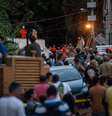 Dois prédios de seis andares desabaram na manhã desta sexta-feira (12) na comunidade da Muzema, que fica no Itanhangá, zona oeste da cidade  Foto: ILAN PELLENBERG/FRAMEPHOTO / Estadão