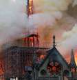 Incêncio na Catedral de Notre-Dame em Paris
15/04/2019
REUTERS/Benoit Tessier  Foto: Reuters