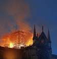 Incêndio na Catedral de Notre-Dame  Foto: EPA / Ansa