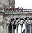 Bombeiros trabalham em Catedral de Notre Dame após incêndio
16/04/2019
REUTERS/Yves Herman  Foto: Reuters