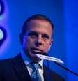 O governador do Estado de São Paulo, João Doria, participa do evento Summit Imobiliário Brasil 2019, realizado no hotel Hilton, na zona sul da capital, na manhã desta terça-feira, 16.  Foto: Felipe Rau / Estadão