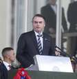 O presidente da República, Jair Bolsonaro, participa da cerimônia de comemoração ao Dia do Exército realizada no Quartel General do Exército, em Brasília  Foto: Dida Sampaio / Estadão