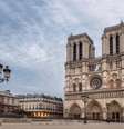 Catedral de Notre Dame antes do incêndio  Foto: iStock