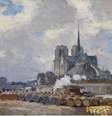 Catedral de Notre-Dame : Albert Lebourg  Foto: Reprodução