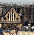 Catedral de Notre-Dame, em Paris, após incêndio
18/04/2019
REUTERS/Philippe Wojazer  Foto: Reuters