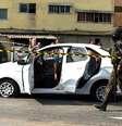 Soldado do Exército passa por carro atingido por tiros durante ação dos militares no Rio de Janeiro
07/04/2019
REUTERS/Fabio Texeira  Foto: Reuters