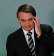 Presidente Jair Bolsonaro, em cerimônia no Planalto 9/4/2019 REUTERS/Adriano Machado  Foto: Adriano Machado / Reuters
