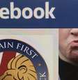 Página no Facebook do grupo extremista Britain First, um dos banidos pela rede  Foto: DW / Deutsche Welle