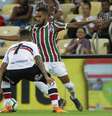 RJ - FLUMINENSE/SANTA CRUZ - ESPORTES Everaldo durante Fluminense x Santa Cruz pela Copa do Brasil, realizada no Maracanã no Rio de Janeiro, RJ, na noite desta quarta-feira (17).  Foto: CELSO PUPO/FOTOARENA / Estadão Conteúdo