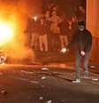 Tumultos em Londonderry, na fronteira entre Irlanda do Norte e República da Irlanda  Foto: DW / Deutsche Welle