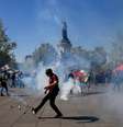 Manifestantes do movimento coletes amarelos entram em confronto com a polícia em Paris. 20/4/2019. REUTERS/Gonzalo Fuentes - RC187683F580  Foto: Reuters
