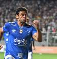 Fred, do Cruzeiro, comemora o seu gol contra o Atlético-MG, na decisão do Campeonato Mineiro 2019, no Estádio Independência  Foto: FRED MAGNO/O TEMPO / Estadão