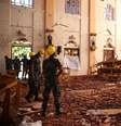 Interior de igreja alvo de ataque no Sri Lanka
22/04/2019
REUTERS/Athit Perawongmetha  Foto: Reuters
