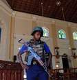 Número de mortos em série de ataques no Sri Lanka vai a 290  Foto: EPA / Ansa - Brasil