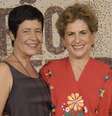 Thelma Guedes e Duca Rachid: duas novelas de sucesso ao mesmo tempo na Globo  Foto: Selmy Yassuda / TV Globo
