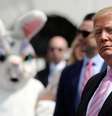 Presidente dos EUA, Donald Trump, durante cerimônia alusiva à Páscoa na Casa Branca
22/04/2019 REUTERS/Jonathan Ernst   Foto: Reuters