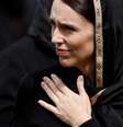 A premiê neo-zelandesa, Jacinda Ardern, após participar de solenidade em mesquita em Christchurch, na Nova Zelândia
22/03/2019
REUTERS/Jorge Silva/File Photo  Foto: Reuters