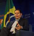 Vice-Presidente da República, Hamilton Mourão durante evento  Foto: Romério Cunha / VPR